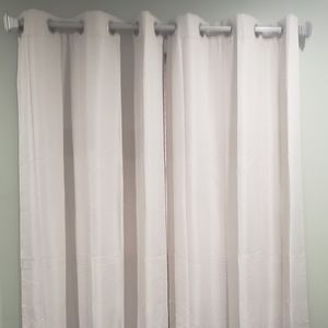 4 Blackout Curtain Panels